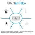 thumbnail image 5 of 100 Mbps 5V 12V 24V 48V/1A for IP Camera POE Adapter Module -, 5 of 5
