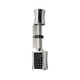 thumbnail image 1 of Door Lock, Cylinder TUYA App Password Fingeprint Biometric Electronic Smart Door Lock Digital Keypad Code Keyless Lock ,Easy to Install, 1 of 7