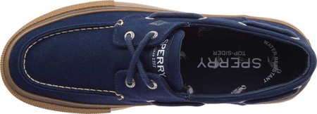 men's bahama storm canvas duck sneaker