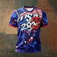 thumbnail image 2 of Rvusndi 2026 Usa Soccer Men Tshirts Short Sleeves Summer Tops Graphic Tees Crew Neck Print Casual Basic Tees for Daily Wear, 2 of 3