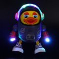 thumbnail image 5 of Baby Dancing Duck Toys for Toddlers,Space Duck Dancing Musical Toys for Toddlers 1-3 Year Old, Tummy Time Toys Crawling Toys for Babies 6-12 Month, 5 of 5