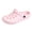Pink, variant on Unisex Clogs Thick Sole EVA Clog Non-slip Sandals Comfort Women Men Garden Shoes