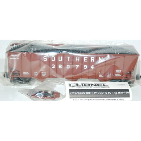 Coal Hopper Car - Lionel 6-52038 LCCA Southern Hopper W/Coal Load rd #360794 1994 Convention car