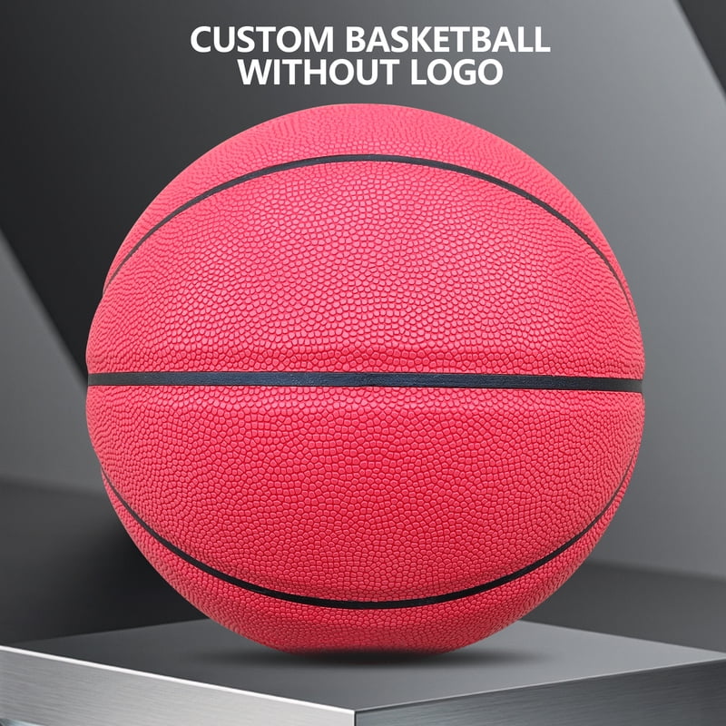 Wear-resistant Indoor Outdoor Game Training Basketballs-Standard Size 3/4/5/6/7 Soft Pu No Logo Balls For Adult Kid High Quality