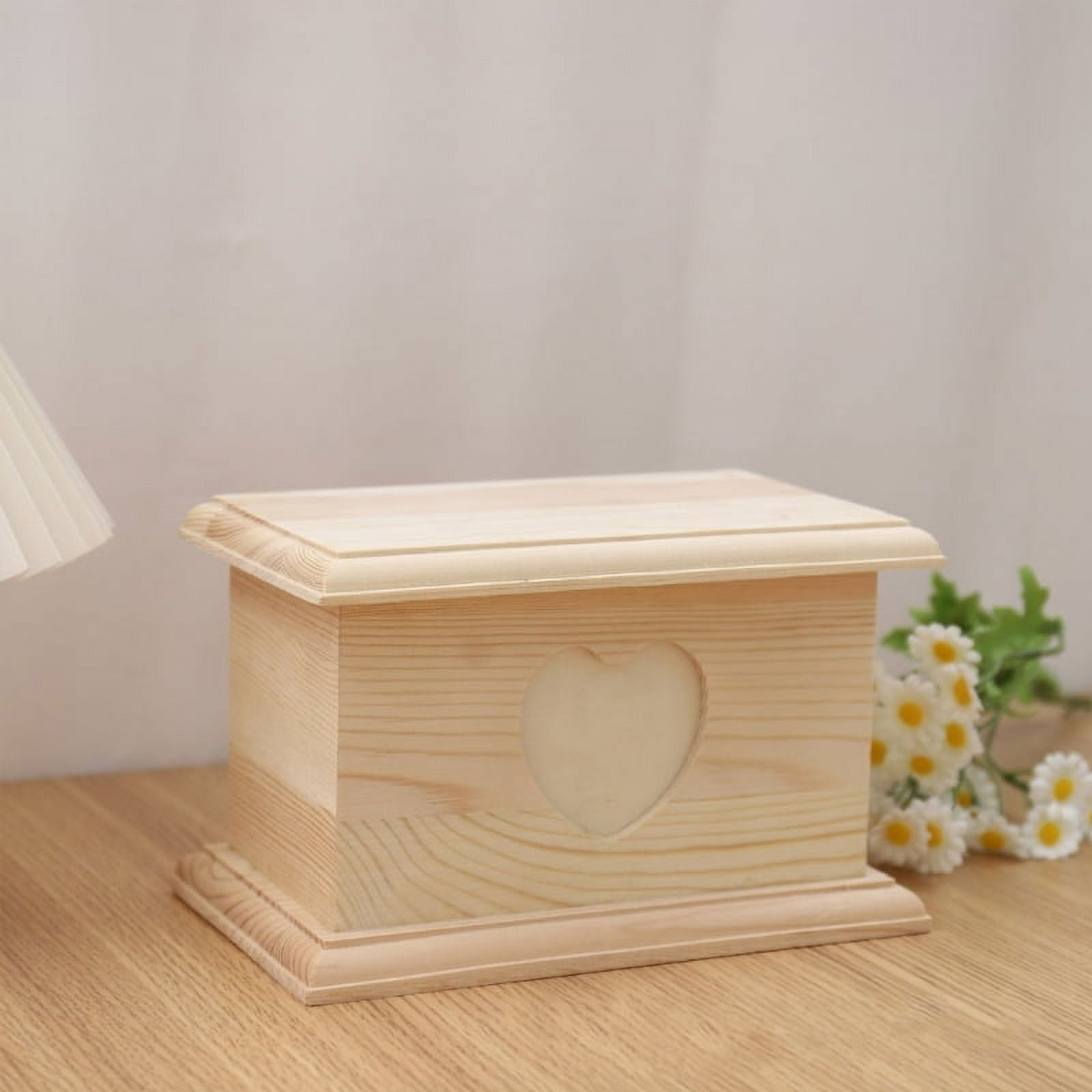 Memorial Dog Urns Ashes Box Pet Cremation Urn Box Funeral Casket Pet Supply