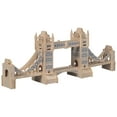 thumbnail image 2 of Puzzled - Tower Bridge - 3D Jigsaw Puzzle - 104 Pieces, 2 of 2