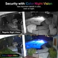 thumbnail image 5 of Wyze Cam V4 2.5K QHD Smart Home WiFi Security Camera Indoor/Outdoor, Motion Detection, Color Night Vision and Spotlight, 5 of 9