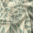 thumbnail image 5 of Ambesonne Floral Valance Pack of 2, Graphic Flowers Branches, 54"X12", Jade Green Orange, 5 of 5