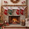 thumbnail image 2 of Costway 9FT Artificial Christmas Garland with 140 PVC & Pine Needles, Pine Cones, 2 of 10