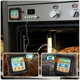 thumbnail image 2 of Shisuyan Household Digital Food Thermometer BBQ Thermometer Home Timer Thermometer, 2 of 8