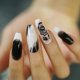 thumbnail image 3 of Uñas postizas para mujer, pegamento artificial en las uñas, uñas postizas abstractas para decoración de manicura de uñas, puntas de uñas artificiales de cubierta completa acrílica para manicura de muj Namotu CZMR-ZC2-7, 3 of 7