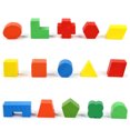 thumbnail image 2 of Forma Geométrica Clasificación Cube 2-4 Age Preescolar Padre-Niño Bloques De Juego Clasificador Caja Inteligencia Ejercicio Juguete 1111Fourone FN001185, 2 of 7