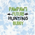 thumbnail image 4 of Inktastic Pawpaws Future Hunting Buddy Boys or Girls Baby Bodysuit, 4 of 5