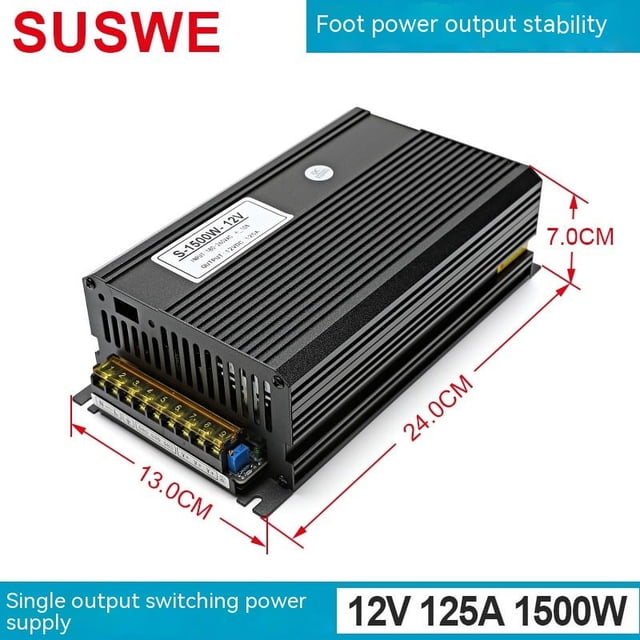 Fuente de alimentación del interruptor 12v10a presión constante 5v12v24v48v36v30v42 monitoreo de Seguridad de corriente continua Lámpara LED con fuente de alimentación DC fuente de alimentac