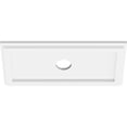 thumbnail image 2 of 16"W x 8"H x 2"ID x 5 1/2"C x 1"P Rectangle Architectural Grade PVC Contemporary Ceiling Medallion, 2 of 11