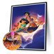 thumbnail image 2 of Pintura de diamante 5D DIY Taladro redondo completo Arte de Aladdin Decoración del hogar (QQ665) Hugtrwg Para estrenar, 2 of 9