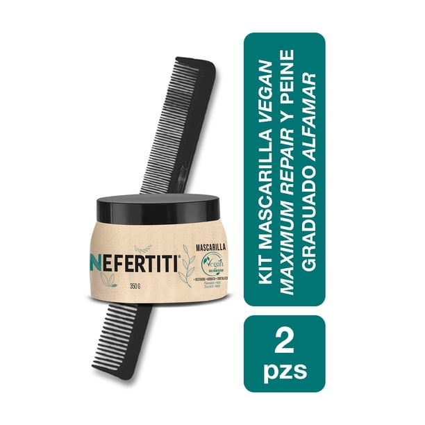 Mascarilla Vegana biobelleza Nefertiti cuidado Capilar Intensivo