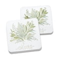 thumbnail image 1 of Posavasos De Cartón Hortense B. Hewitt Cheers, 4 Pulgadas, Color Verde, 25 Unidades, 1 of 5