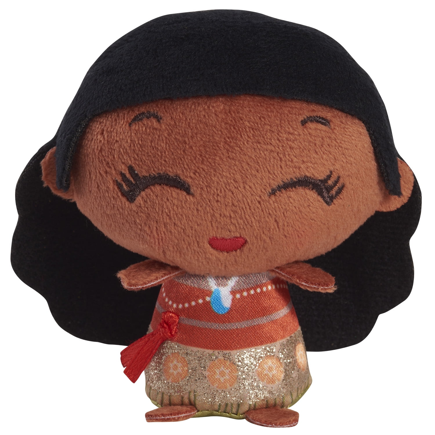(2 pack) Disney100 Disney Princess Mini Collectible 3.5-inch Surprise Plush Toy, Styles May Vary, Blind Bag, Kids Toys for Ages 3 Up