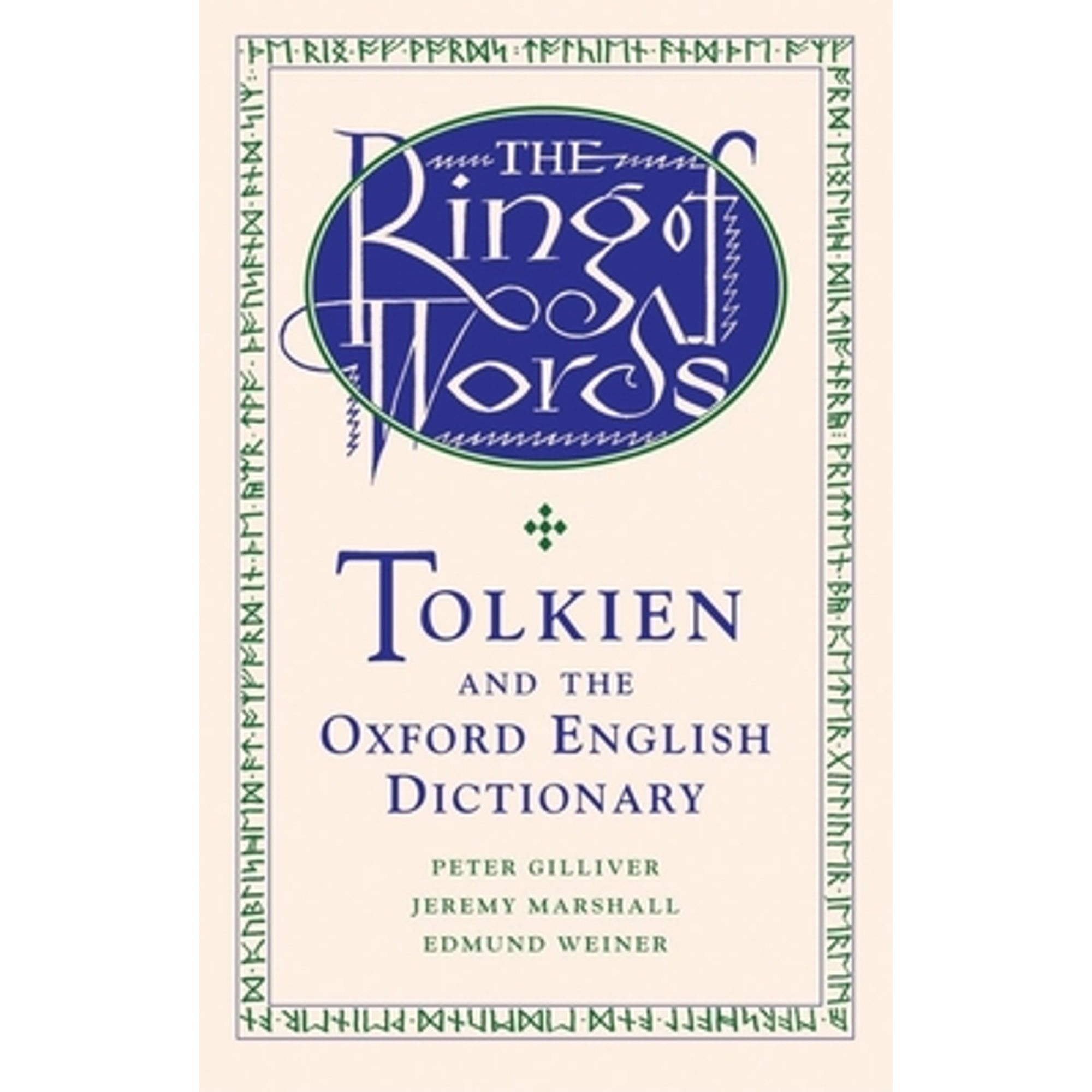 The Ring of Words: Tolkien and the Oxford English Dictionary (Pre-Owned