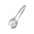 thumbnail image 2 of THLKIF Stainless Steel Salad Tong, 7.87 Inches Food Tongs, Metal Clamps, Suitable for Cooking, BBQ, Buffet, and Bread for Restaurants Home Use, 2 of 7