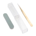 thumbnail image 4 of Precision Tweezer Tweezer puntiaguido Pounds Multipurez Fácil de manejar la herramienta de reparación de tweeze de latón para joyeros res de, 4 of 8
