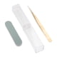 thumbnail image 4 of Tweezer de precisión, herramienta de reparación, multipropósito, pinza de latón portátil, pinza puntiaguda, para relojeros, joyeros soldados, 4 of 9
