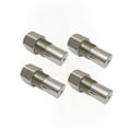 thumbnail image 1 of Catalytic Converter Sensor Automotive Accessories Catalytic Converter M18X1.5 Thread Adapter Zinc Alloy 4pcs, 1 of 6