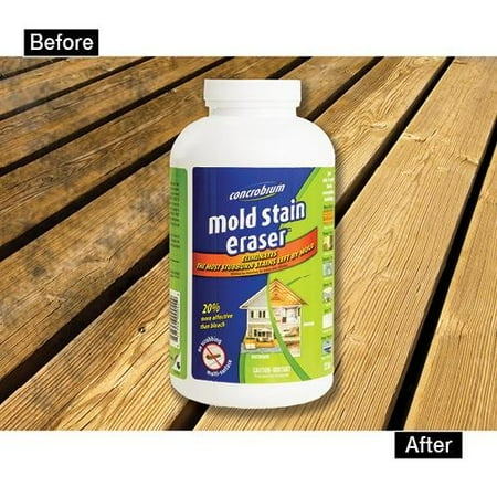 Mildew Remover Without Bleach Mold Stain Eraser Mold & Mildew Cleaner, Remove mold and mildew stains with ease and without scrubbing By SIAMONS INTERNATIONA ()