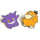 thumbnail image 2 of Alfileres esmaltados de dibujos animados de Pokémon, broches de Pikachu Gengar, broche, bolsa, ropa, insignia cósmica, colección, joyería, regalo para niños, 2 of 4