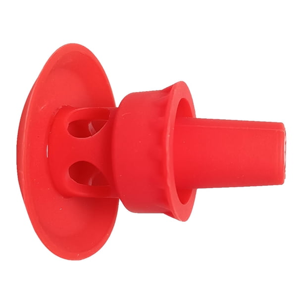 Control de avispas de silicona colgante, impermeable, eficaz para granjas, huertos y jardines. Rojo