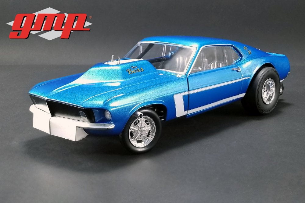 1969 mustang toy car