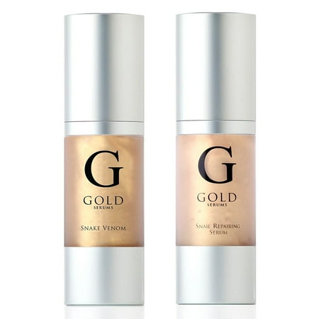 Gold Serum - Gold Serums Snail Duo Kit, 40 Gram.