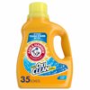 Arm Hammer OxiClean Fresh Scent Liquid Laundry Detergent, 61.25 oz