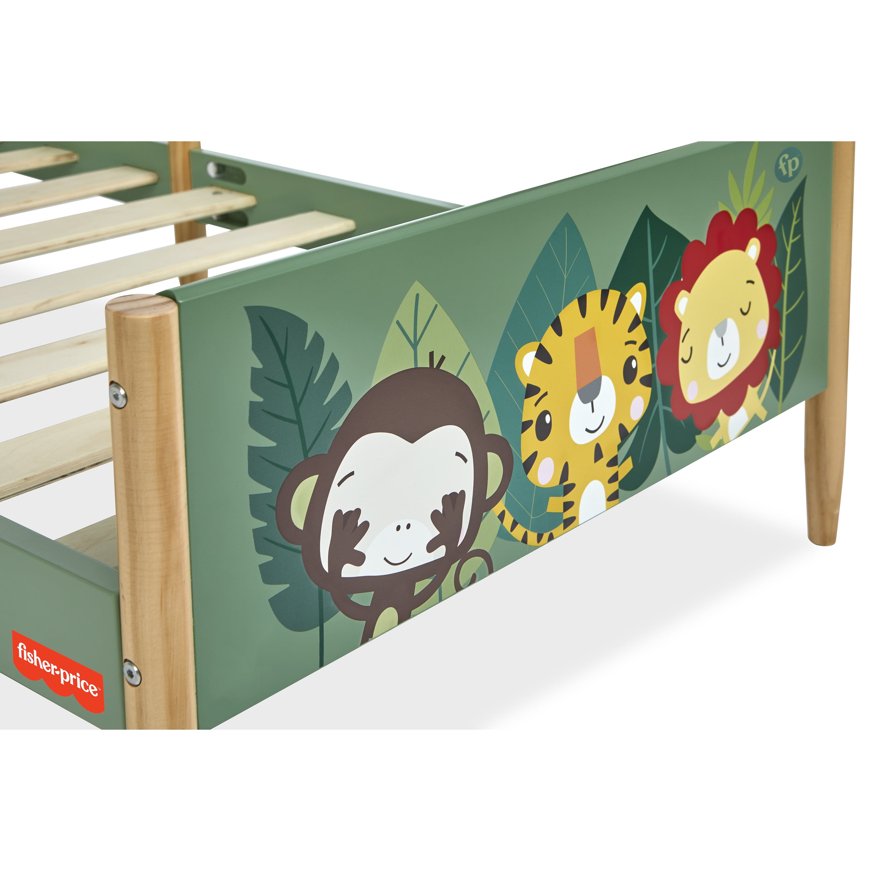 Fisher Price Fauna Collection Safari Dreams Toddler Bed by  Dream On Me