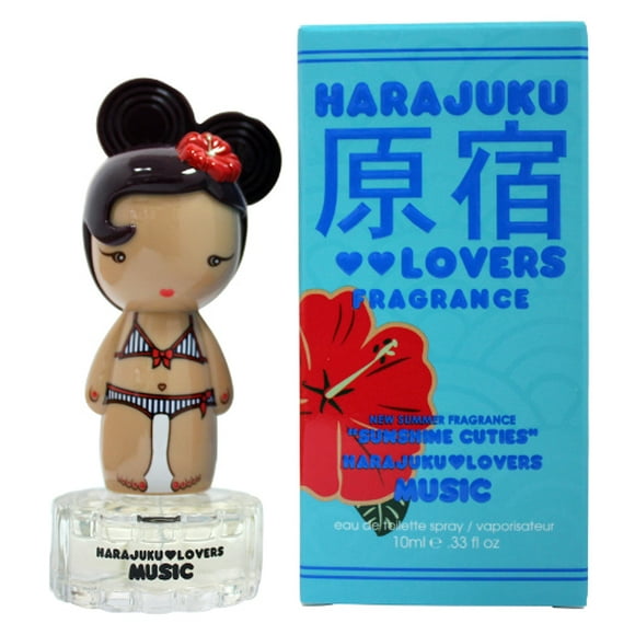 Sunshine Cuties Music de Harajuku pour Femme Miniature Eau de Toilette Spray 0.33oz 10ml