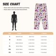 thumbnail image 4 of Bingfone Pajamas for Women,Wine Pajama Pants with Pockets-XX-Large, 4 of 7