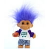 My Lucky Junk Food Kid Troll 6 Troll Doll Purple Hair