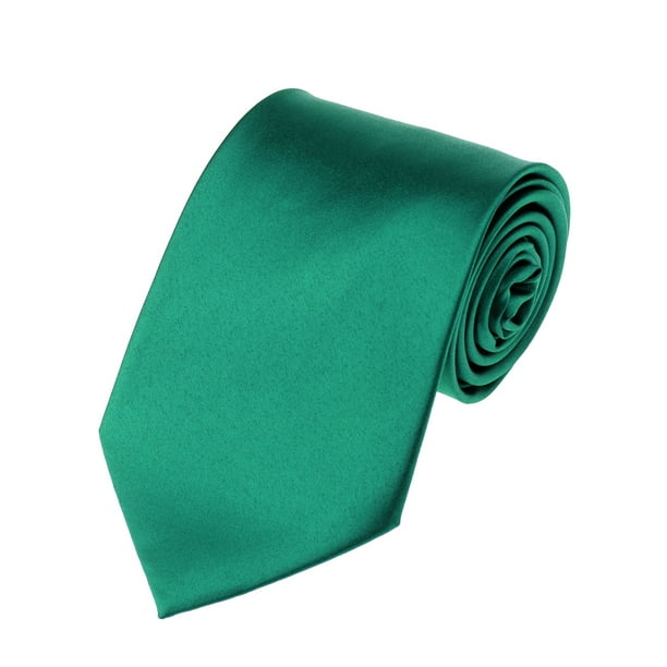 Cravate XL Extra Longue pour Hommes, Sarcelle