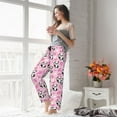 thumbnail image 5 of Rateoe Funny Panda Draws A Heart Pattern Women’s Ultra-Soft Comfy Pajama Lounge Pants Sleepwear,Comfortable Lounge Wear,lightweight Pajamas, Casual Home Wear-Large, 5 of 6
