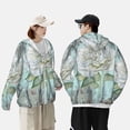 thumbnail image 4 of Lsque Vintage Rose1 UPF 50+ Lightweight Sun Protection Men's Women's Long Sleeve Shirt, Hoodie Performance -X-Large, 4 of 9