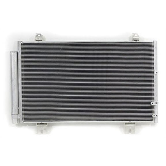A/C Condenser - Pacific Best Inc For/Fit 4280 13-16 Lexus GS350 3.5L 13-15 GS200T WITH Receiver & Dryer