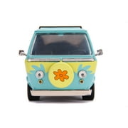 Scooby-Doo 1:24 Mystery Machine Die-Cast Car & 2.75 Shaggy & Scooby Figures, Model Vehicles