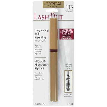 Lash Out: Black Brown 115 Mascara, 0.23 fl oz