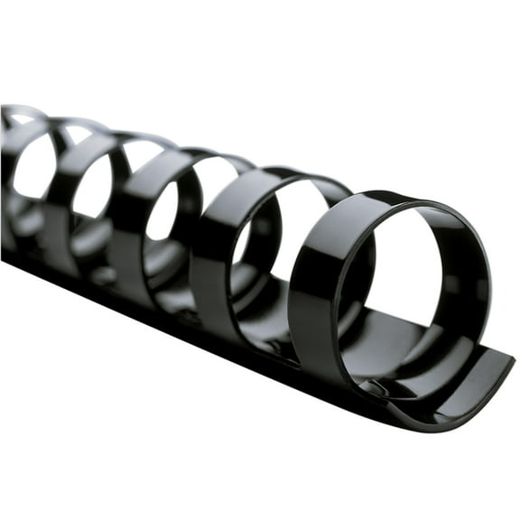 Office Depot® Brand 5/16" Binding Combs, 40-Sheet Capacity, Black, Pack Of 100