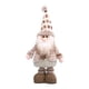 thumbnail image 3 of Figura decorativa de Papá Noel, muñeco de nieve y reno con altura ajustable para decoración navideña de escritorio., 3 of 7