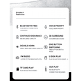 thumbnail image 3 of MINII2+ Haut-Parleur Sans Fil bluetooth Cadeau de Carte mobile mini Haut-Parleur Extérieur portable bluetooth Haut-Parleur Rouge, 3 of 5