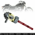 thumbnail image 1 of Lefu Fuel Tank Switch Valve Petcock Assembly 16x1.5mm for HONDA CB750 CB550 CB400, 1 of 6
