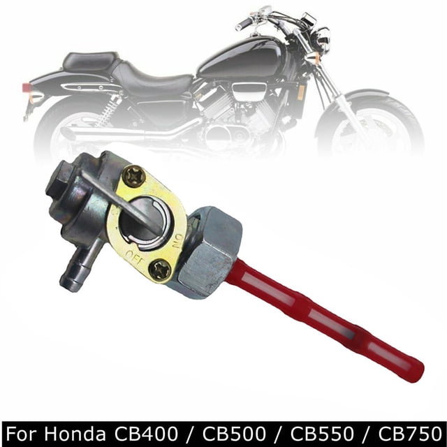 Lefu Fuel Tank Switch Valve Petcock Assembly 16x1.5mm for HONDA CB750 CB550 CB400
