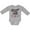 AC-Heather Grey, variant on Inktastic Chd Awareness Month Ribbon Boys or Girls Long Sleeve Baby Bodysuit